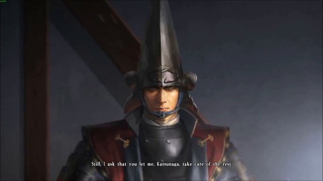Nobunaga's Ambition Sphere of Influence Ascension Cutscene 7: That Which Ends смотреть онлайн