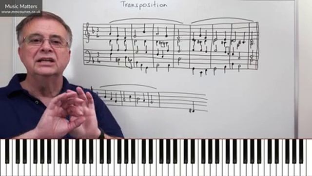 The Most Effective Way to Transpose Music - Music Theory смотреть онлайн
