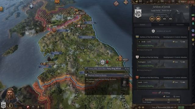 NEW Viking DLC! Crusader Kings 3 - Northern Lords DLC Gameplay смотреть онлайн