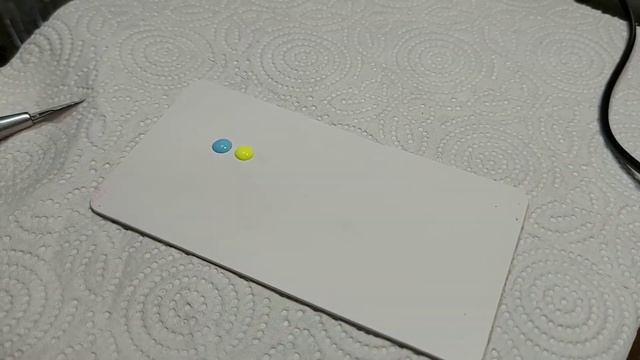 Цветной френч. Color French.