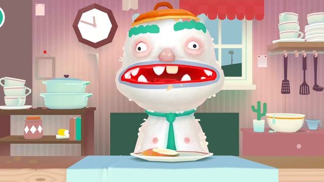 Making The Yeti Fall Over In Toca Kitchen 2