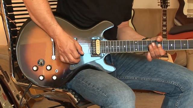 1980 Gibson ES-335-S Deluxe смотреть онлайн