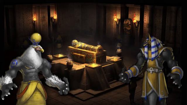 天堂 Lineage Online 【BGM】時空裂痕-歐西里斯祭壇 (Thebes Osiris Altar) смотреть онлайн