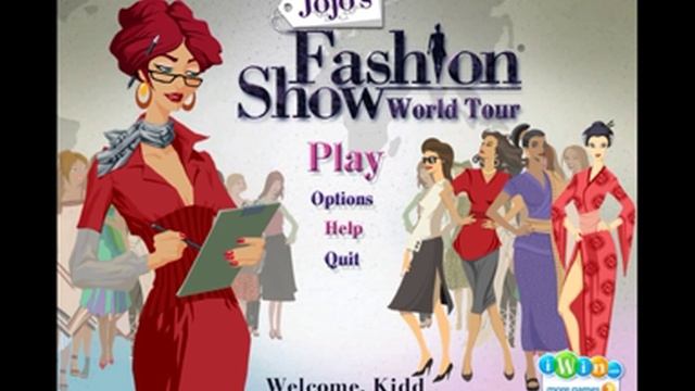 Jojo's Fashion Show Music - SFV2 смотреть онлайн
