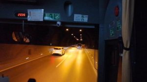 Турция 2022. Красивый туннель в Турции. Дорога в Кемер. Канал Тутси Влог.