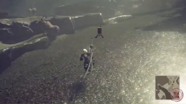 Nier Automata - Quest (With 2B) - Culinary Researcher (gameplay) [1080p 60fps] смотреть онлайн