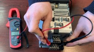 Проверка силовой части преобразователя частоты Danfoss   Статический тест с помощью мультиметра