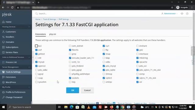 How to Enable/Disable PHP Extensions via Plesk? | MilesWeb смотреть онлайн