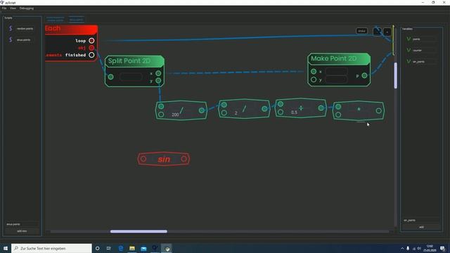 Python Flow-Based Visual Programming Editor смотреть онлайн