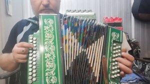 Гармонь!!! Три волшебные кнопки!!! Соединяем руки! Проще не бывает! Обучение игры на гармони!!!