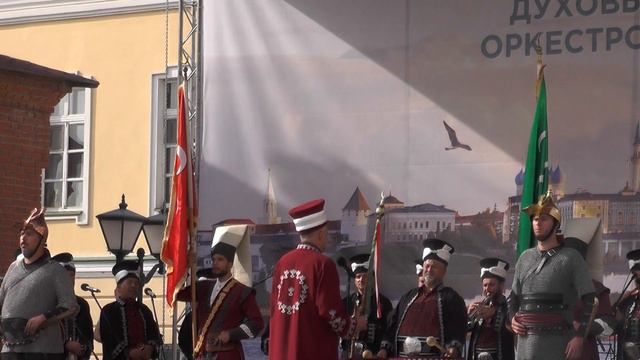 "Аерылмагыз" җырын Төркиянең "Мехтер" хәрби оркестры уйный/Mehter - Ayrılmaynız смотреть онлайн