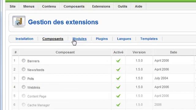62 utilisation extensions joomla смотреть онлайн