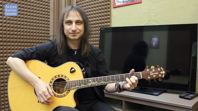 Как подбирать аккорды на слух/How to play chords by ear смотреть онлайн