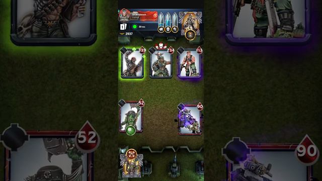 Warhammer 40k Combat Cards: Kaptain badrukk Battle 1 смотреть онлайн