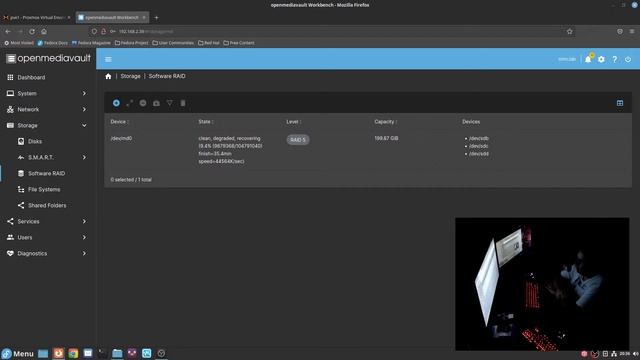 LAB - OpenMediaVault 6 + RAID смотреть онлайн