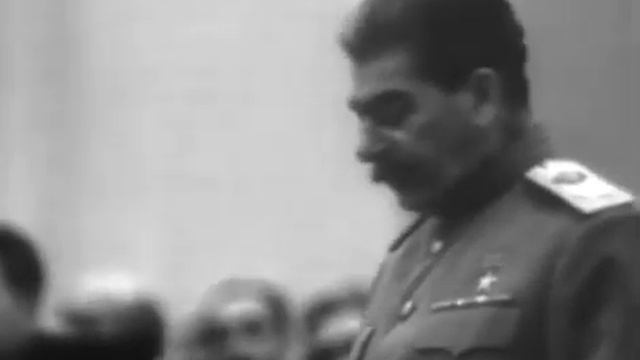 Родина моя ★ СССР ★ И.В.Сталин 6 ноября 1943 смотреть онлайн