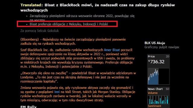 Kto Tak Mocno Kupuje Polskie Obligacje i Niezwykle Rzadki Byczy Sygnał смотреть онлайн
