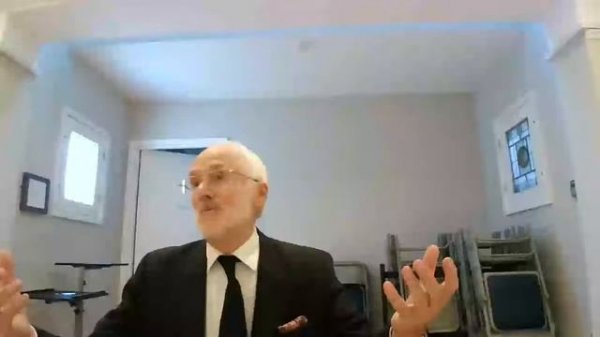 Evening Prayer - Rev John J Harding preaching