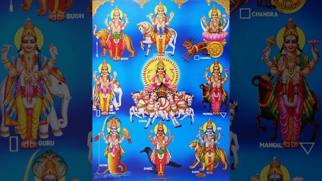 Navagraha Stotram смотреть онлайн