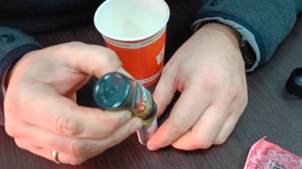 Lost Mary Psyper | разобрали и заправили картридж