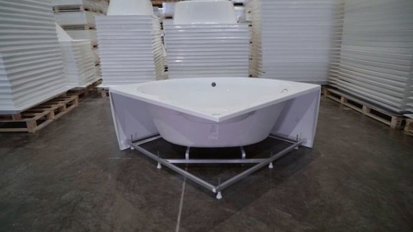 Монтаж каркаса к ванне Aquatek Ума коллекция Ecofriendly