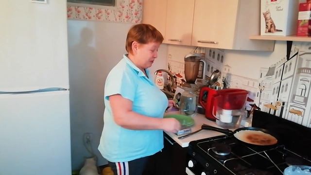 Утренние блины и разговор по душам. смотреть онлайн