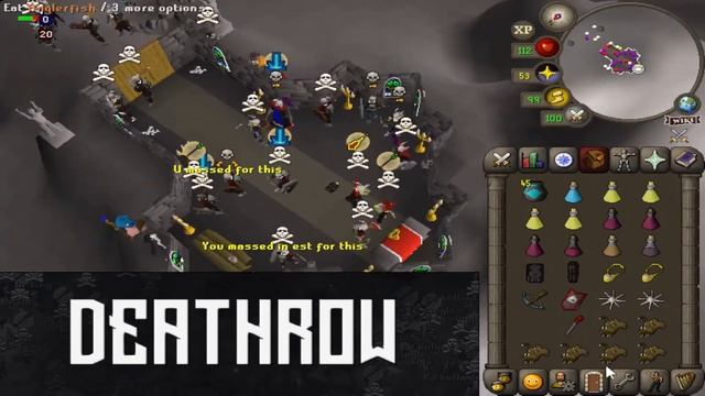 Deathrow banishes Beyond Control and friends from altar PKing смотреть онлайн