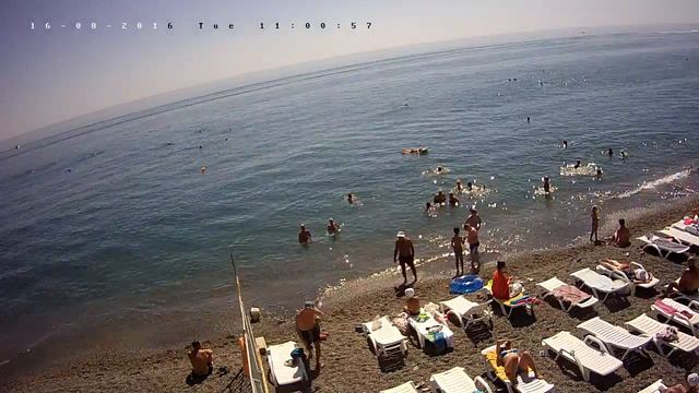 Вебкамера "Пляж Дубны". Запись 16.08.2016 11:00:17 смотреть онлайн