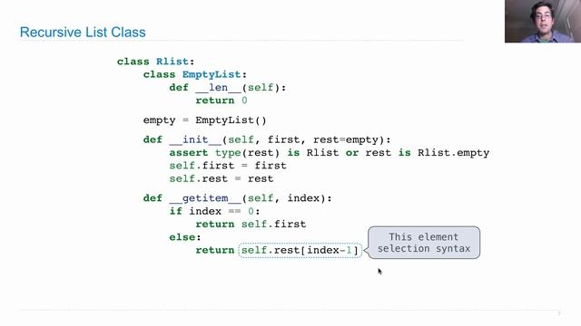 61A Fall 2013 Lecture 17 Video 3 смотреть онлайн