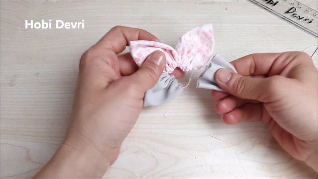 How to Make Fabric Butterfly, Diy Fabric Butterflies, Kolay Kumaş Kelebek Yapılışı смотреть онлайн