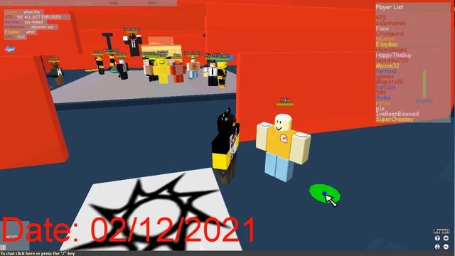 Goodblox Hack Attack 02/12/2021 смотреть онлайн