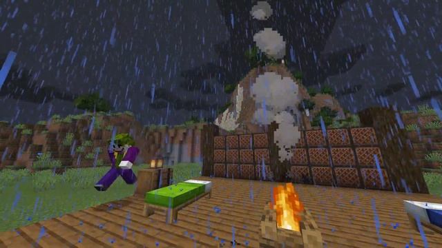 One Player Sleep v3 Data Pack for Minecraft 1.13/1.14/1.15/1.16 смотреть онлайн