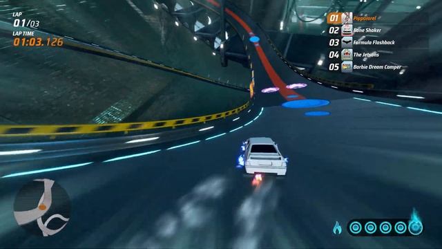 Hot Wheels Unleashed - I ♥ this game - Aston Martin 1963 DB5 & Audi Sport Quattro смотреть онлайн