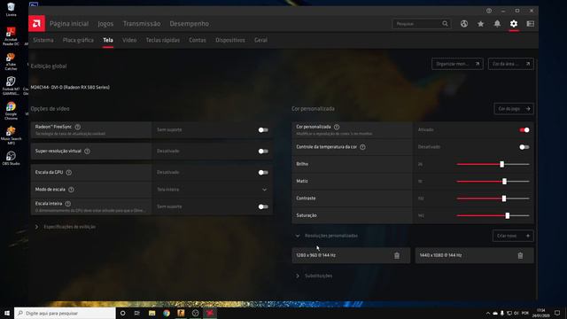 CRIAR RESOLUÇÃO PERSONALIZADA | EM PLACA DE VÍDEO | AMD | NO CS:GO E OUTROS JOGOS 2020 смотреть онлайн