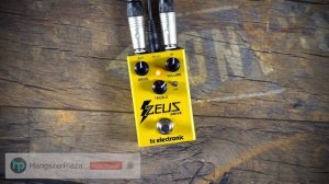 TC Electronic Zeus Drive Overdrive effektpedál