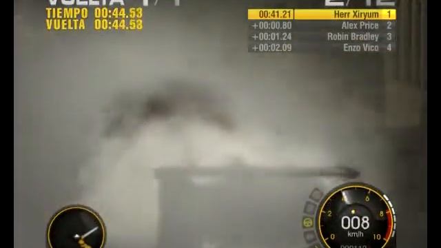 GRID - The short life of an aggressive driver смотреть онлайн