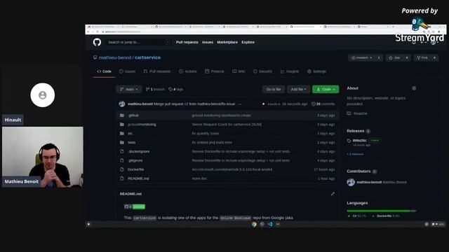 Sail Sharp, .NET Core & Kubernetes смотреть онлайн