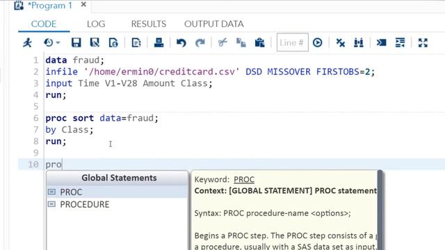 The SurveySelect Procedure: How can I take a stratified random sample of my data? смотреть онлайн