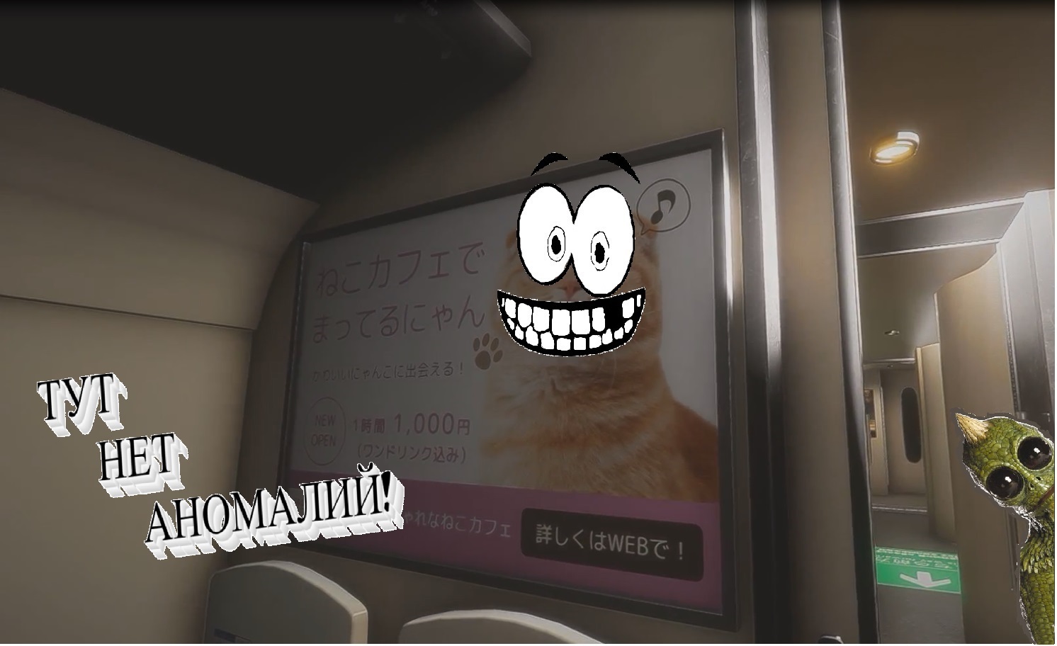 Тут нет аномалий!!!