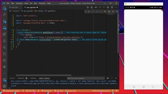 Deserialize JSON to Dart object; THE EASY WAY смотреть онлайн