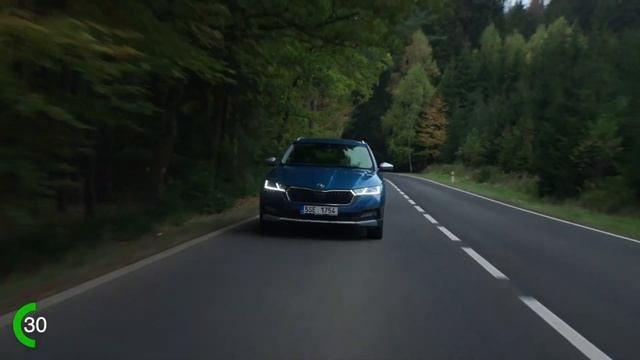 THE ALL-NEW ŠKODA OCTAVIA SCOUT: 60-Second Review