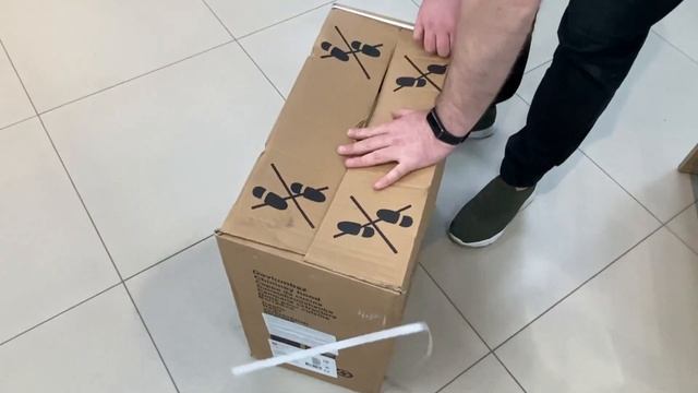 Распаковка вытяжки SCHTOFF HAUS 50 ivory (бежевый цвет или слоновая кость) смотреть онлайн