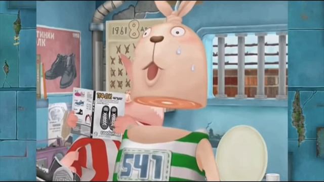 необыкновенные приключения русского кролика в китайской тюрьме -2,5 серия