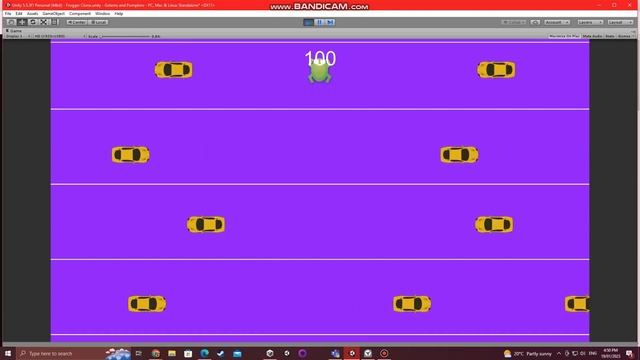 Frogger Clone смотреть онлайн