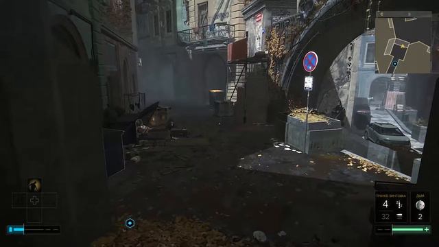Прохождение Deus Ex: Mankind Divided#5 - Пропускные пункты Драгомира (побочный кв.) смотреть онлайн