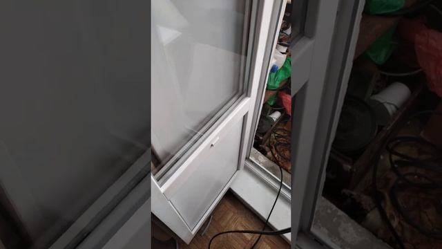 Замена уплотнителя в окнах и балконных дверях ПВХ. смотреть онлайн