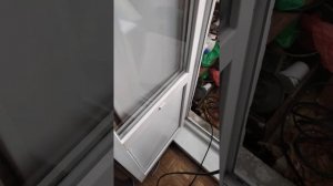 Замена уплотнителя в окнах и балконных дверях ПВХ.