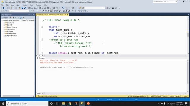 SQL JOIN Examples - Code Replication смотреть онлайн