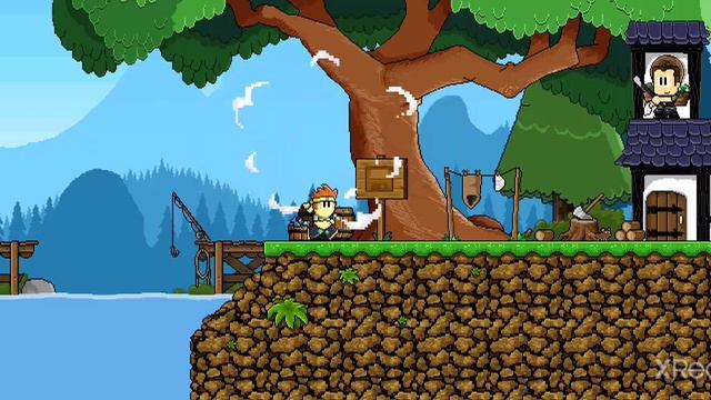 Dan the Men- игра олдскул смотреть онлайн
