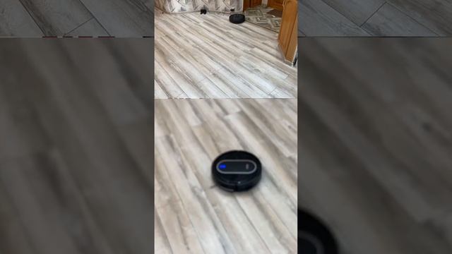 Бюджетный робот пылесос #робот #роботпылесос #обзор # обзортехники #дом #уборка смотреть онлайн